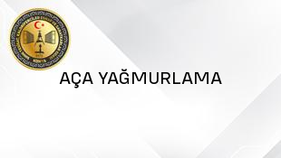 AÇA YAĞMURLAMA